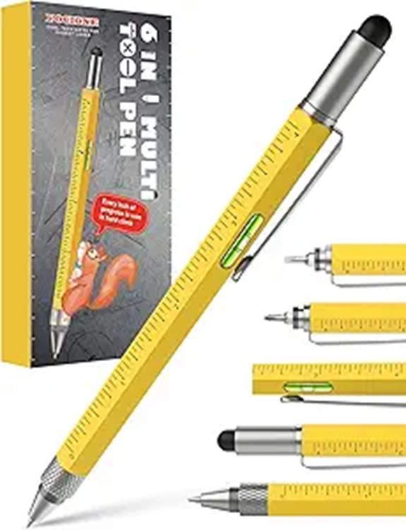 Multitool Pen Gift for Men Christmas and Fathers