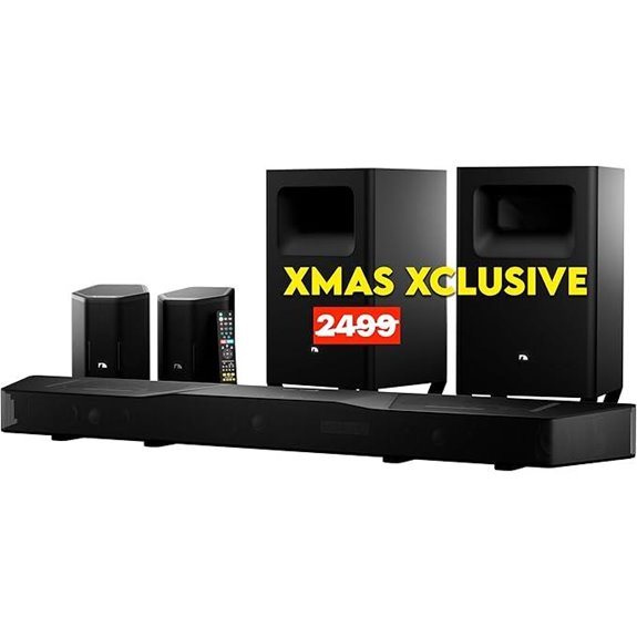 Nakamichi Shockwafe 11.2.6 Dolby Atmos Soundbar