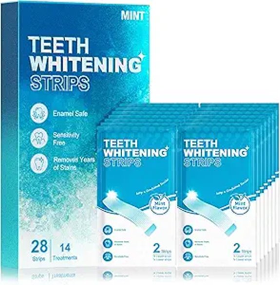Oralfree Natural Teeth Whitening Strips (28 Count)