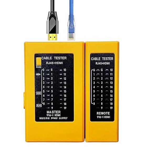 2-in-1 Network & HDMI Cable Tester Tool
