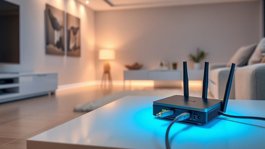 network compatibility and setup