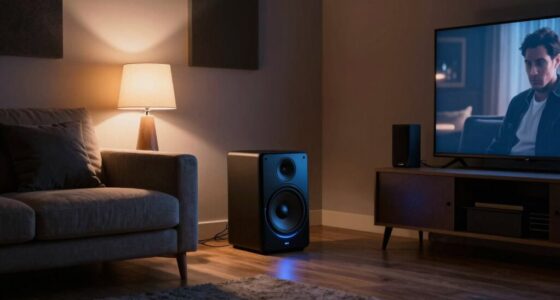 nighttime audio balance