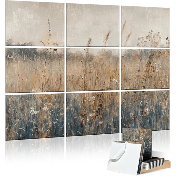 9 Pack Acoustic Wall Panels for Sound Absorption