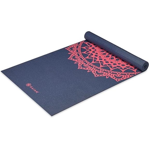 Gaiam Print Non Slip Yoga & Fitness Mat