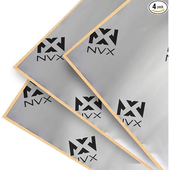 NVX SDDK12 Sound Dampening Material 4-Door Kit