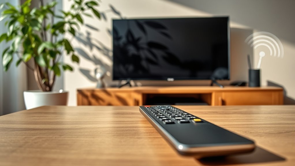 obstacles weaken remote signals