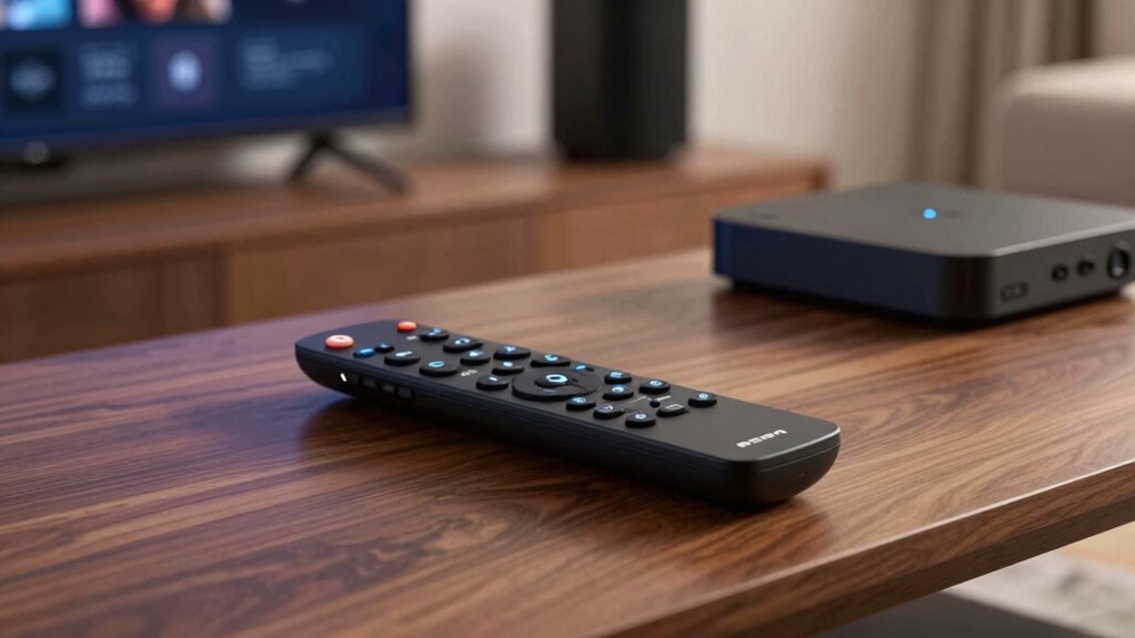 one touch remote setup