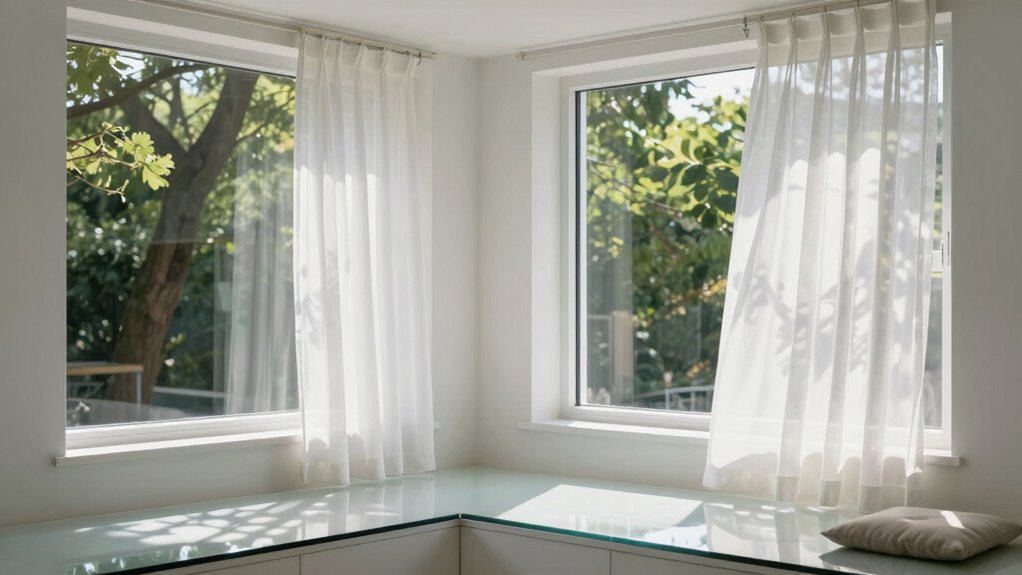 open windows increase echo