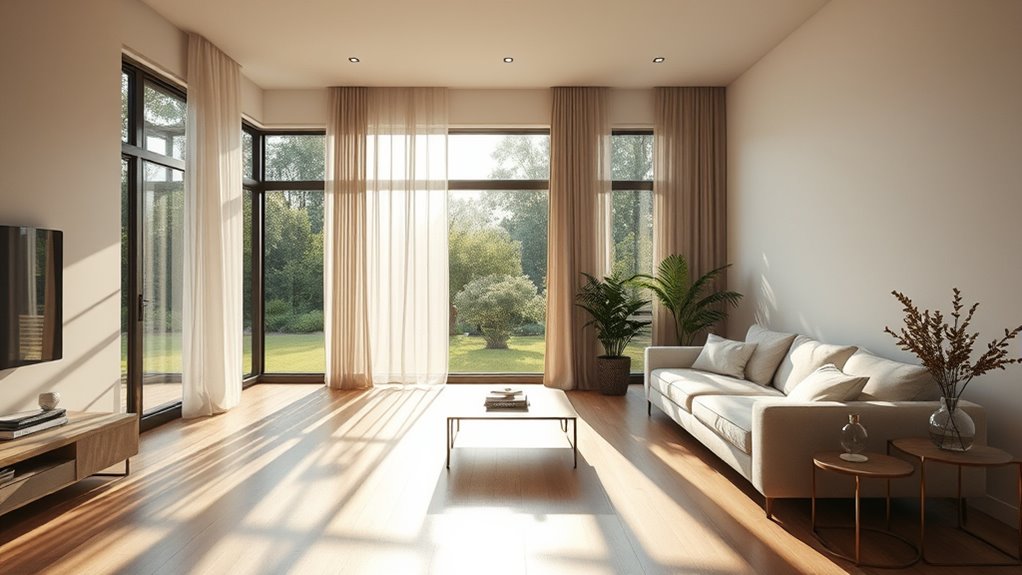 open windows increase echo