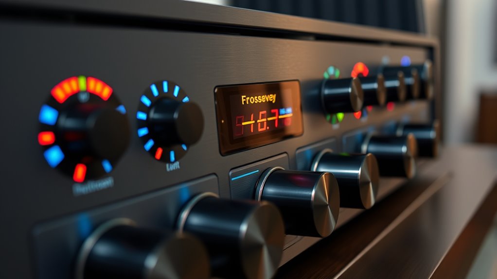 optimal audio frequency division