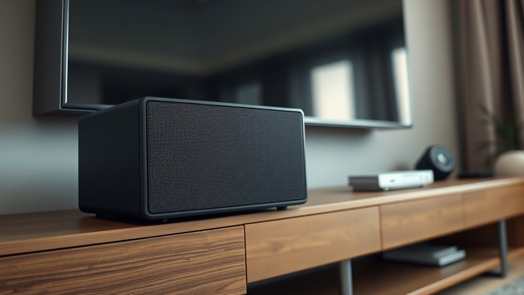 optimal center channel setup