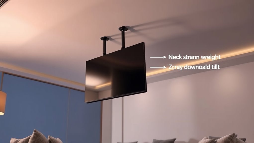 optimal device viewing angles