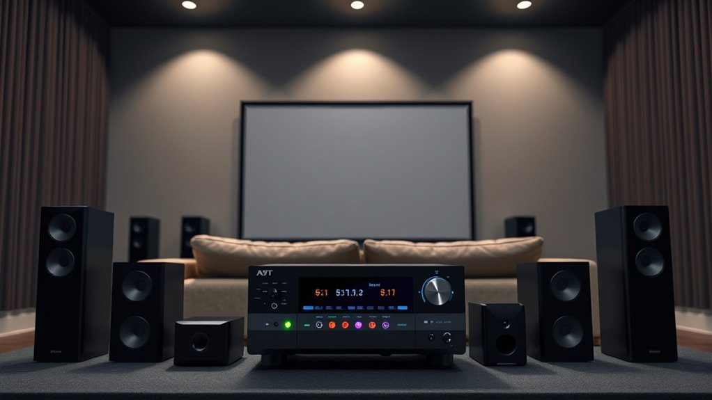 optimal room based audio setup