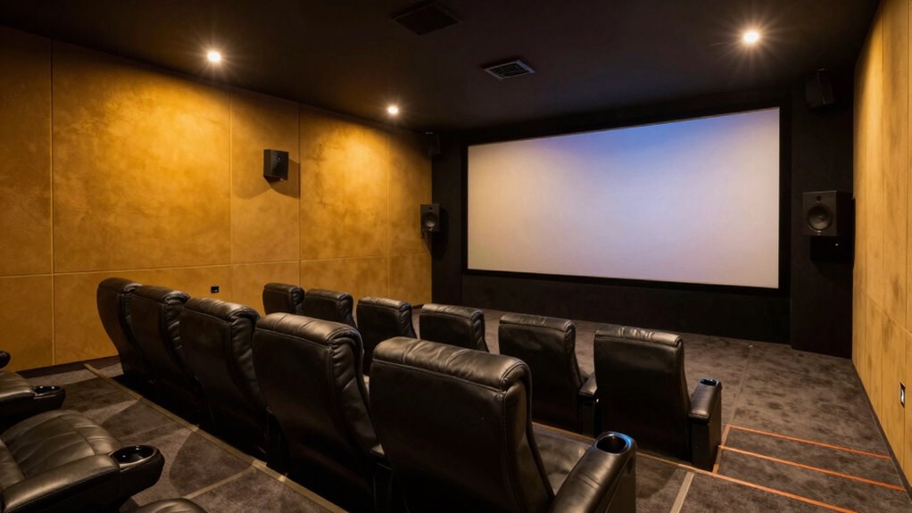 optimal seating for sound