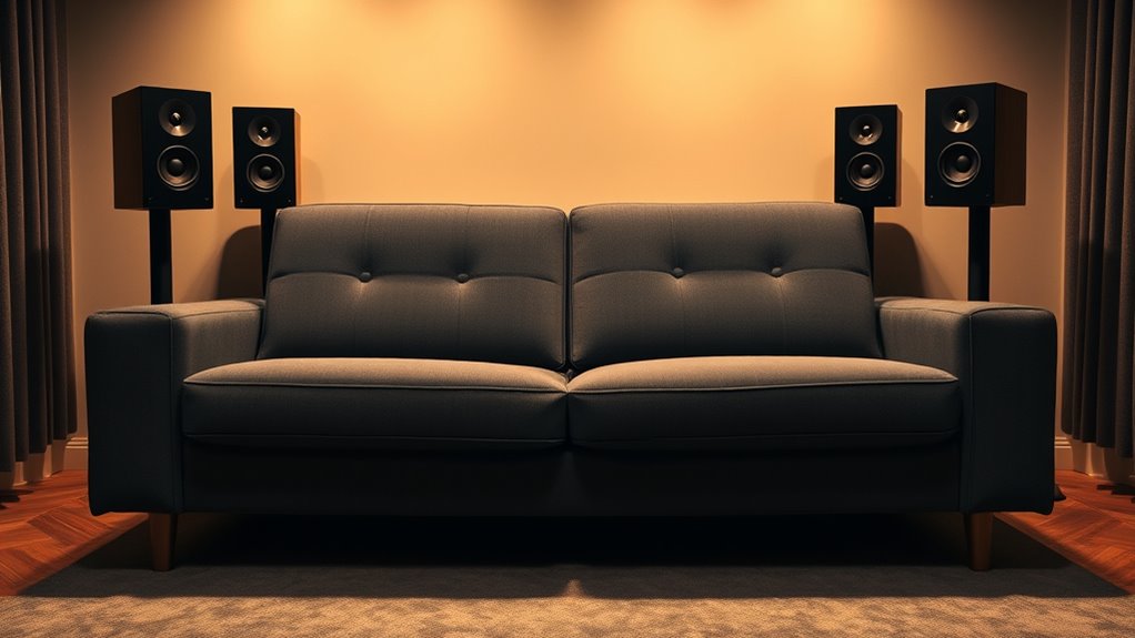 optimal sound listening zone