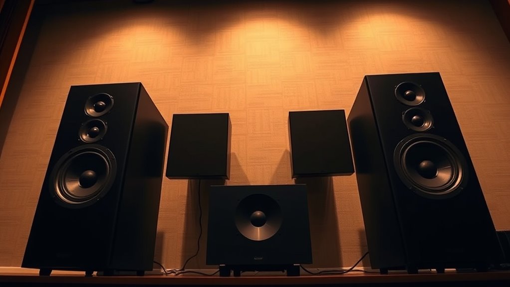 optimal speaker height and angles