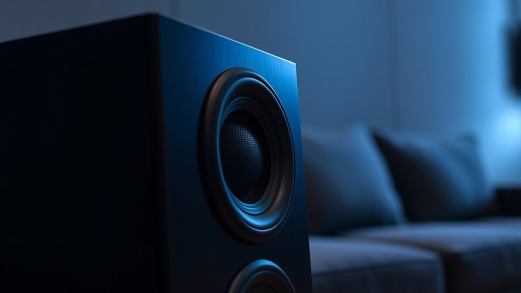 optimal speaker placement and acoustics