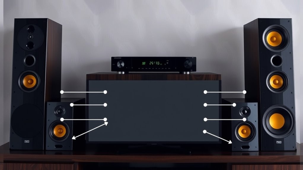 optimal speaker placement techniques
