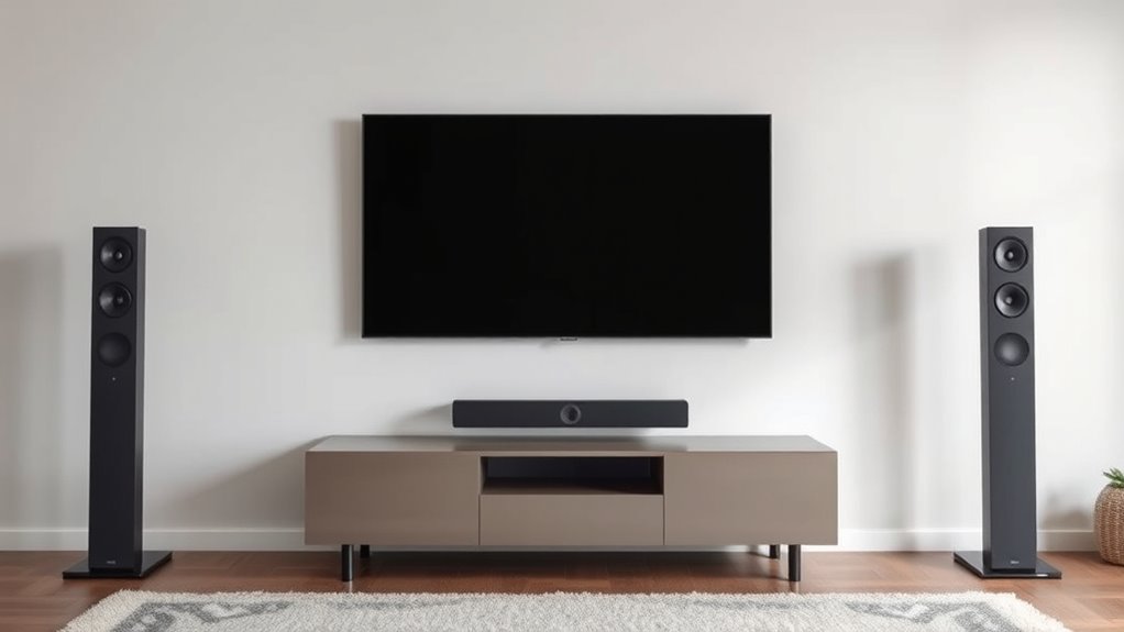 optimal speaker placement techniques