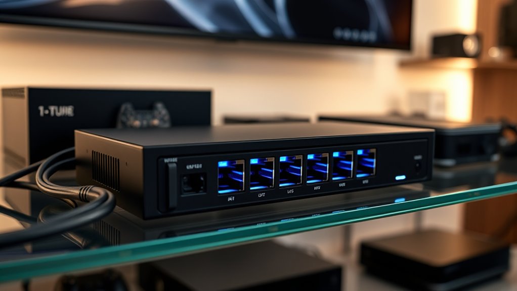 optimal streaming network setup