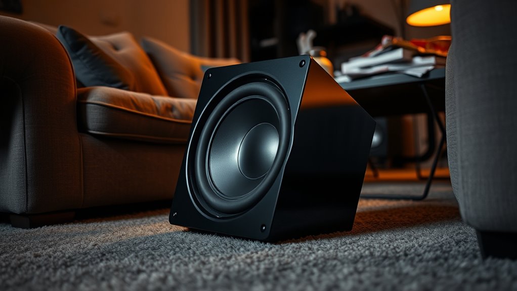optimal subwoofer placement and calibration