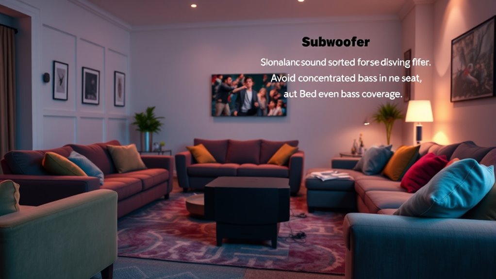 optimal subwoofer placement techniques