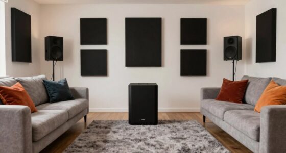 optimal subwoofer seating arrangement