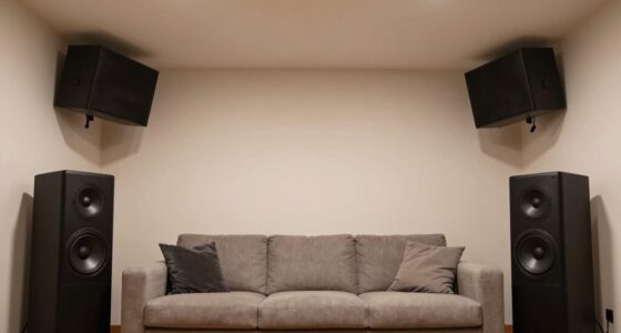 optimal surround sound angles