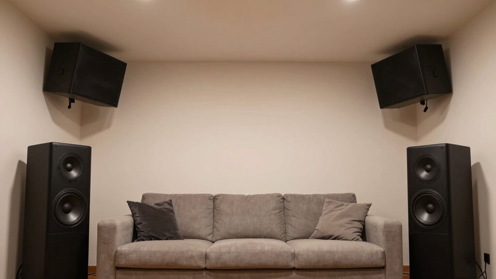 optimal surround sound angles