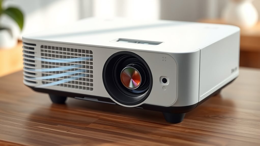 optimize airflow for cooling