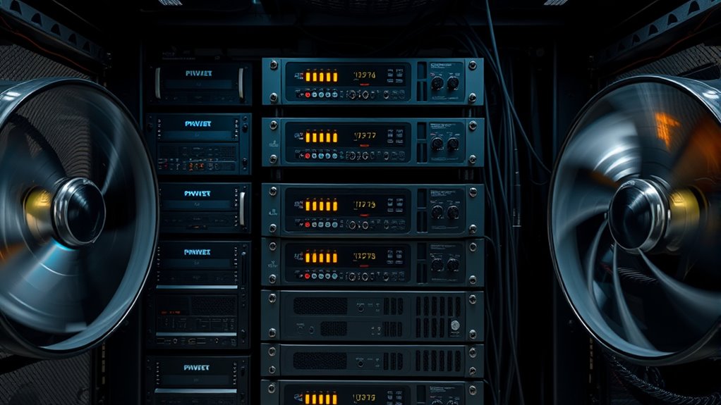 optimize airflow with fans