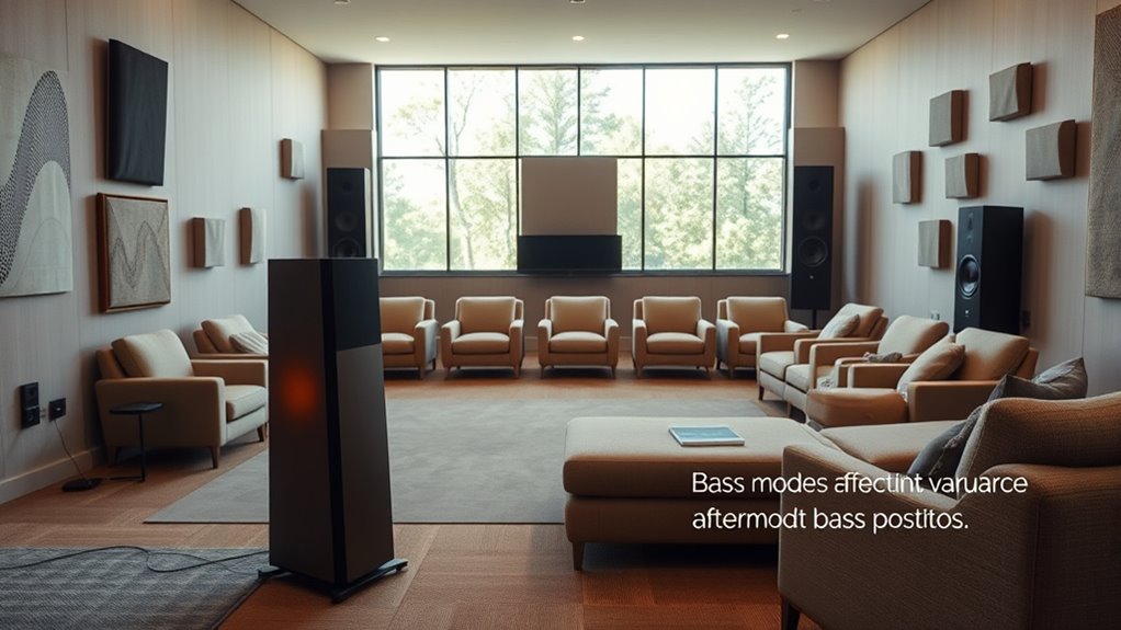 optimize bass with placement