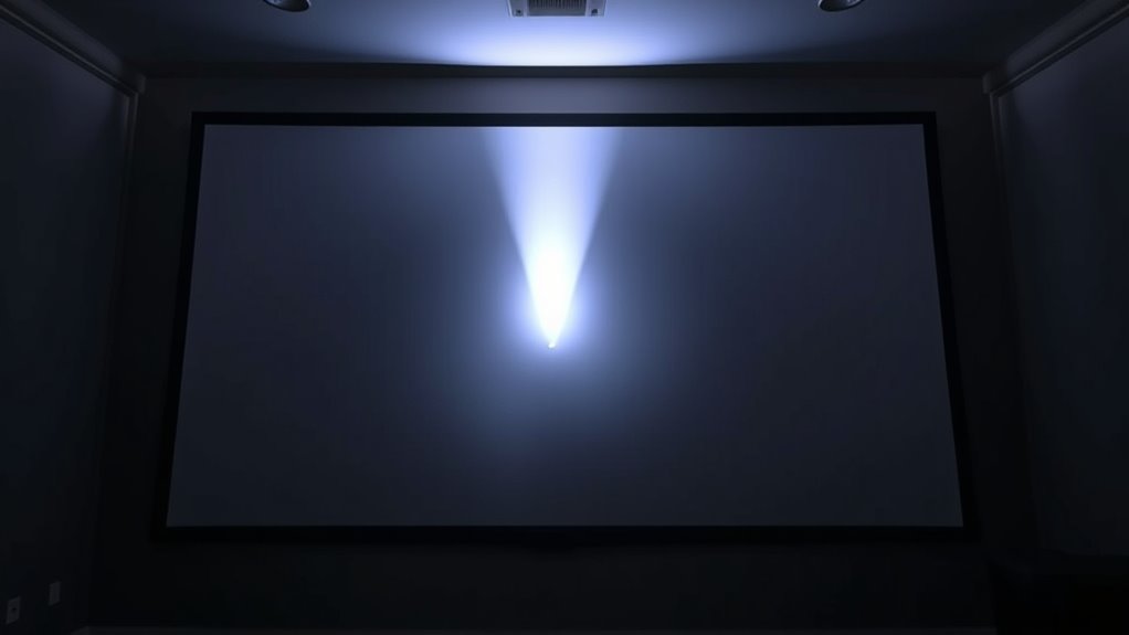 optimize brightness with setup