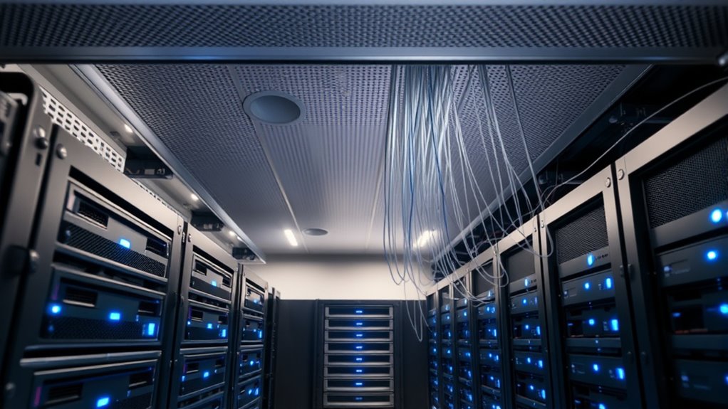 optimize equipment airflow placement