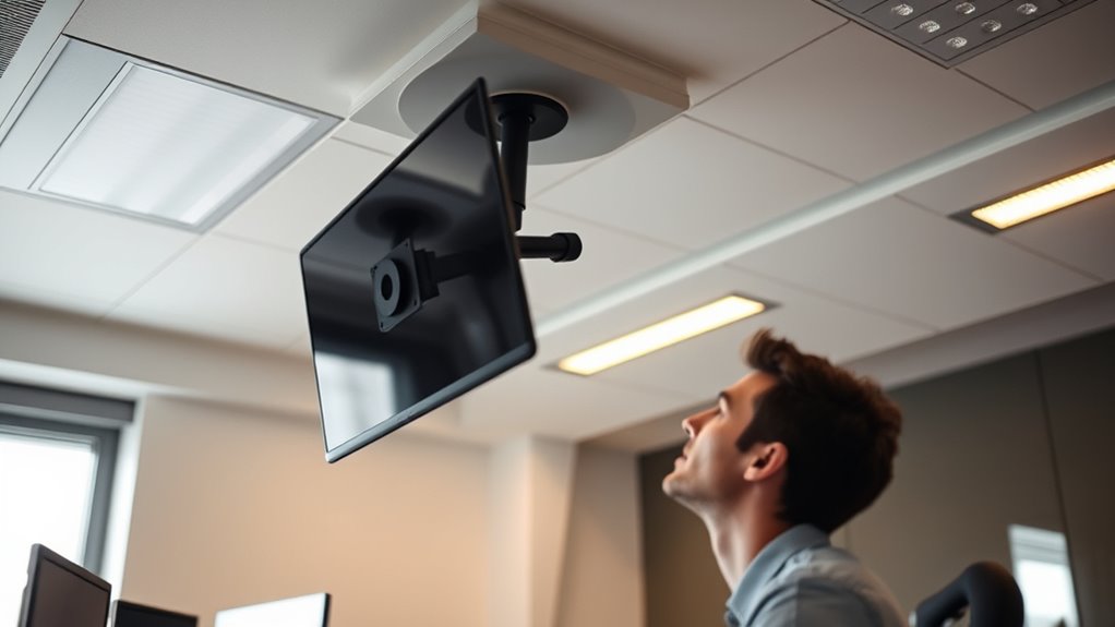 optimize ergonomic monitor positioning