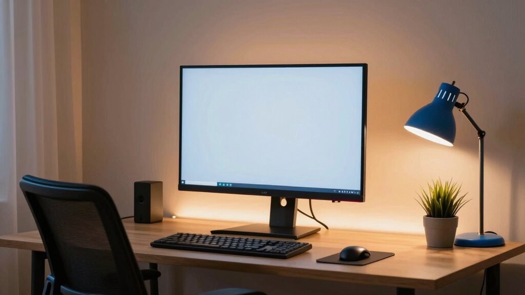 optimize gaming eye comfort