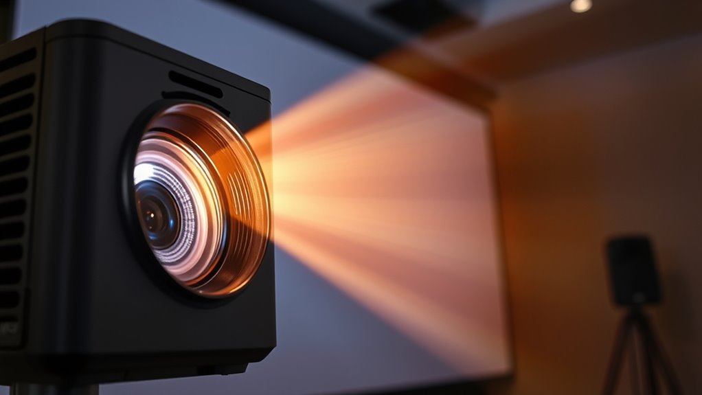 optimize hdr projector setup