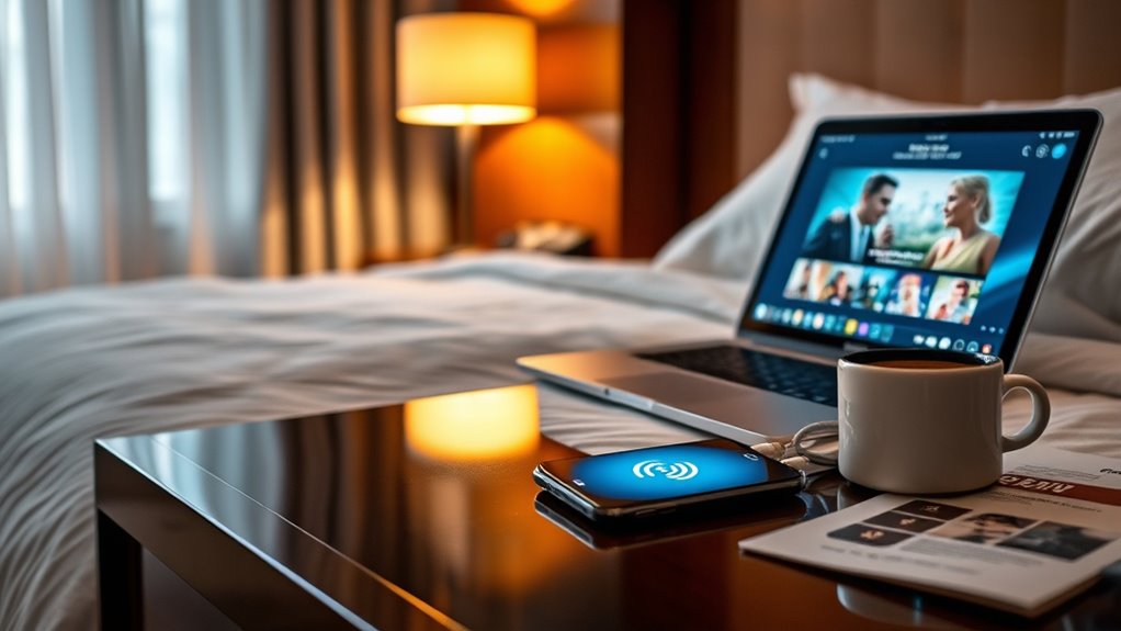 optimize hotel wi fi streaming