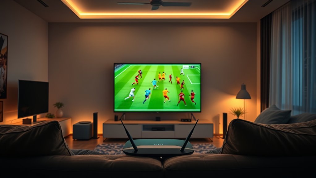 optimize internet for streaming