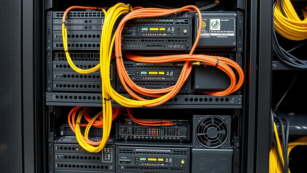 optimize rack safety and airflow