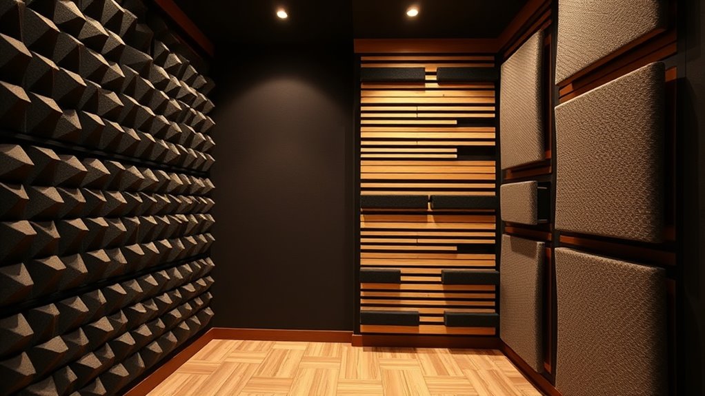 optimize room acoustic treatments