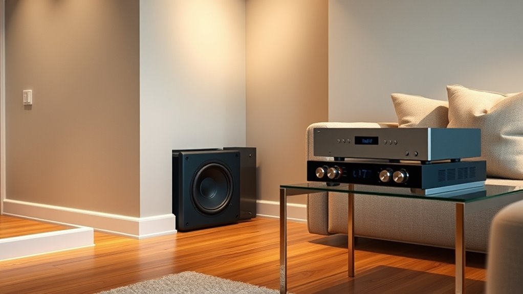 optimize room acoustics and placement