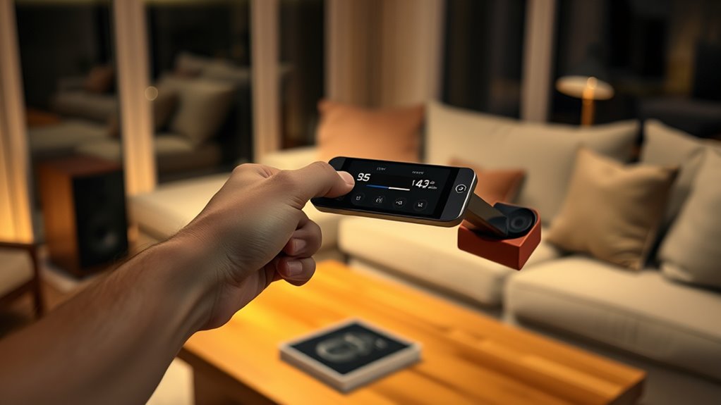 optimize room acoustics balance