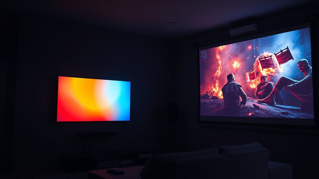 optimize room lighting conditions