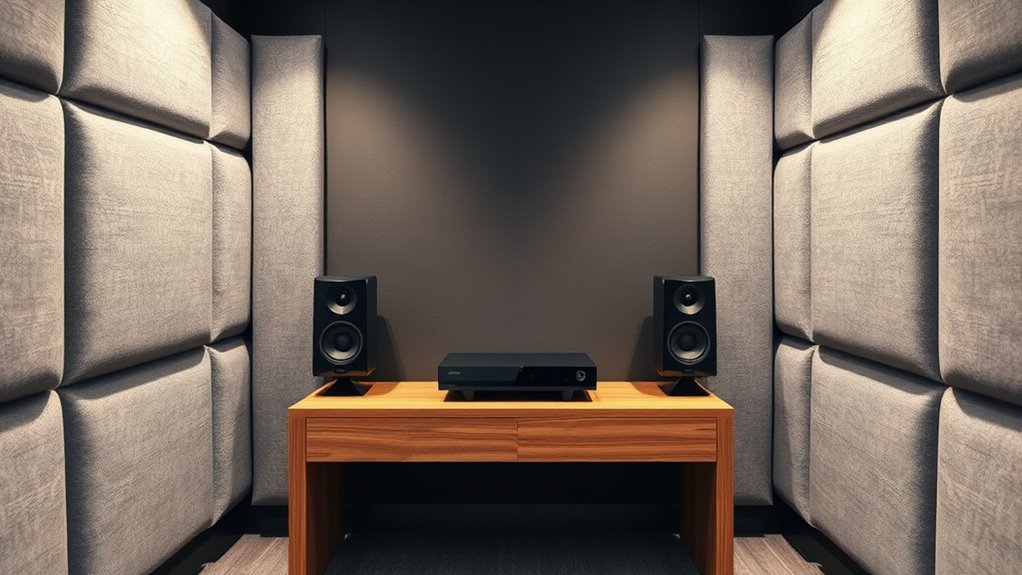 optimize room sound reflections