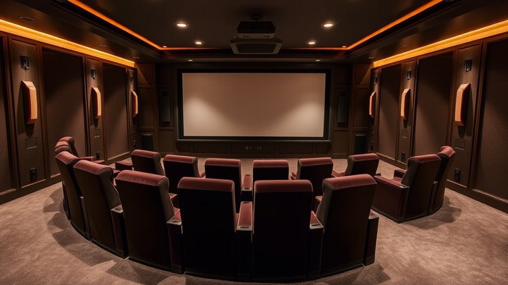 optimize seat placement acoustics