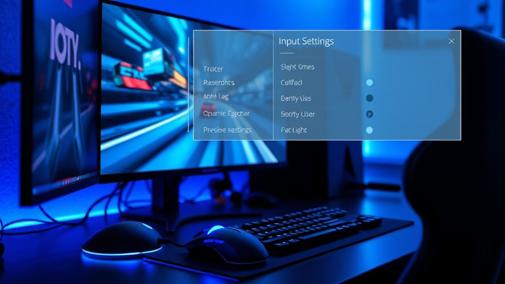 optimize settings for responsiveness