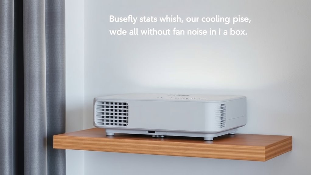 optimize setup for quiet