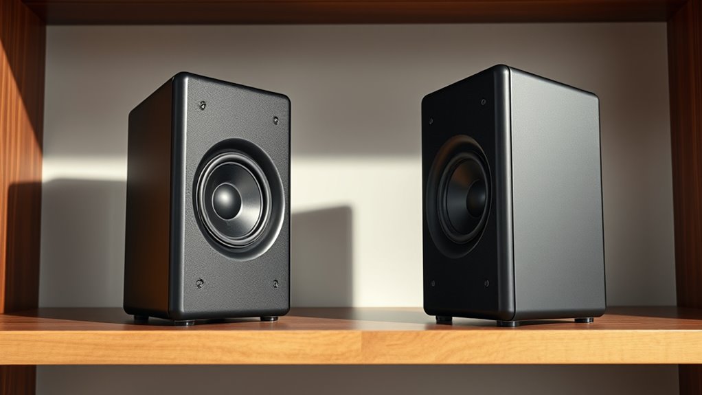 optimize speaker placement angles