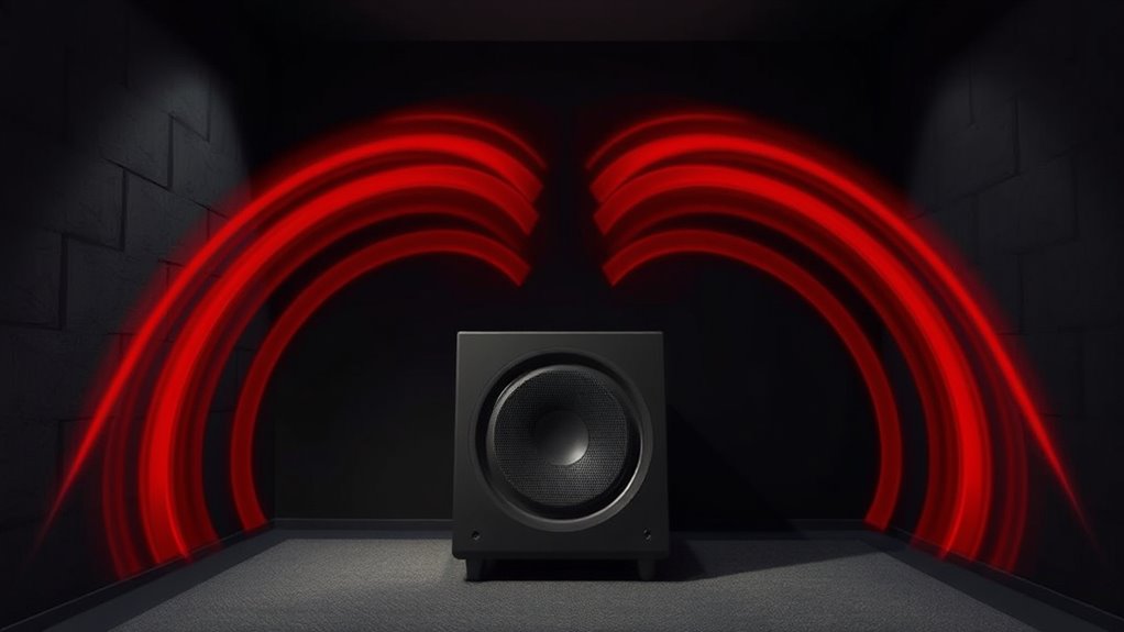 optimize subwoofer placement for accurate bass